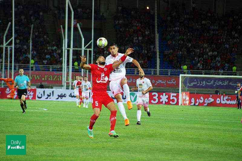 نتیجه بازی پرسپولیس و شهر خودرو/ شکست خارج از خانه پرسپولیس