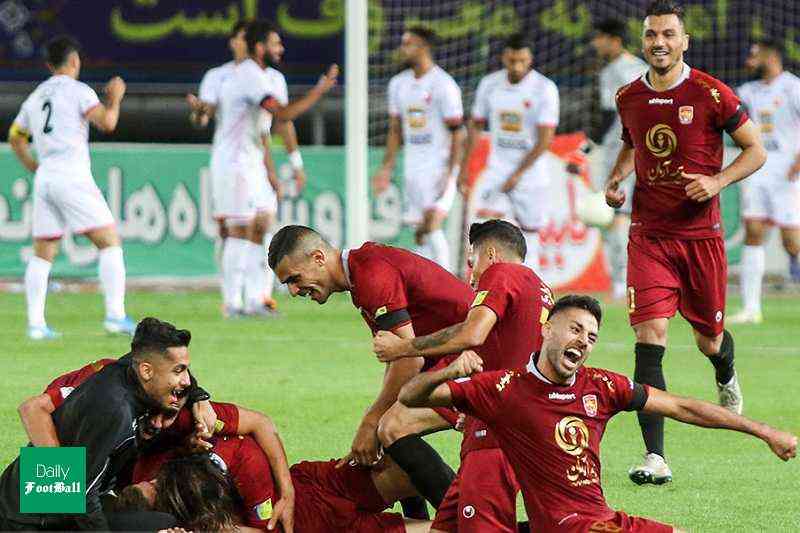 پاداش پیروزی مقابل پرسپولیس به بازیکنان شهر خودرو پرداخت می‌شود