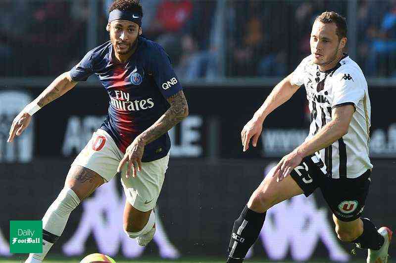 پخش زنده بازی پاری سن ژرمن و آنژه از شبکه ورزش