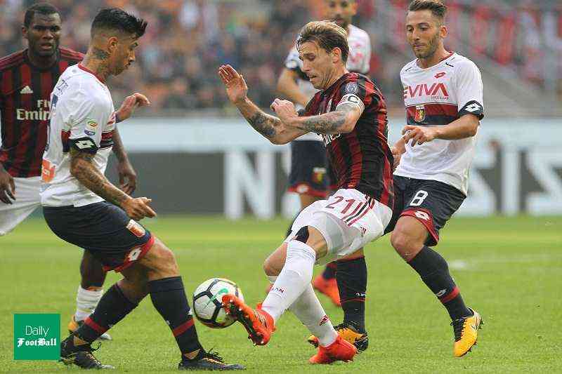 پخش زنده بازی میلان و جنوا از شبکه ورزش