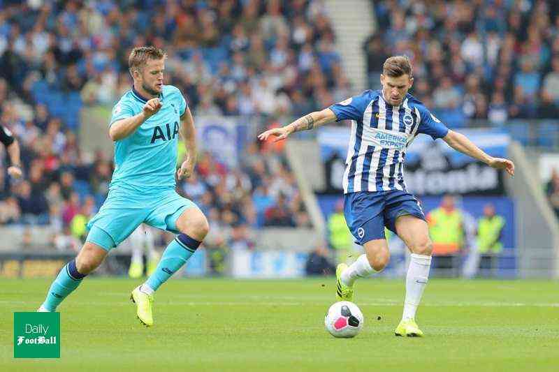 نتیجه بازی تاتنهام و برایتون/ پیروزی برایتون در روز نیمکت نشینی جهانبخش