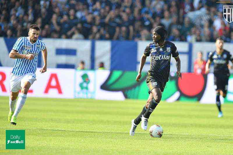 پیروزی خانگی اسپال مقابل پارما