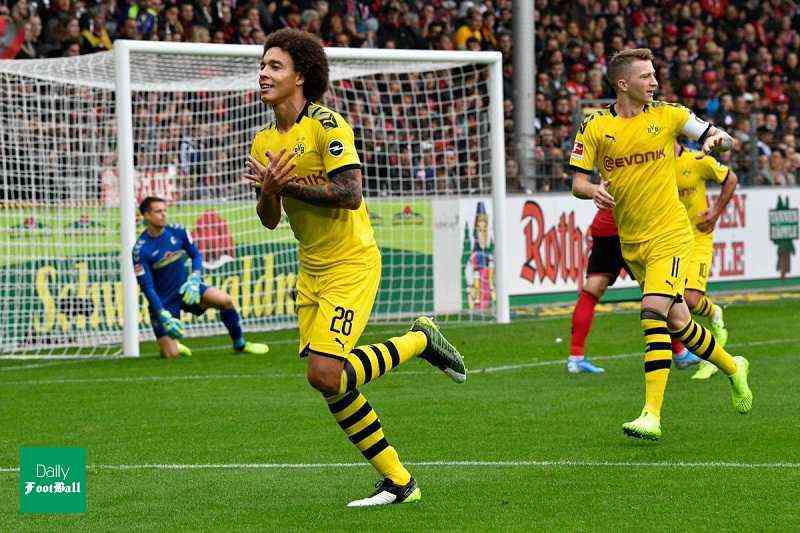 نتیجه بازی دورتموند و فرایبورگ/ سه امتیاز در دقیقه 90 از دست رفت
