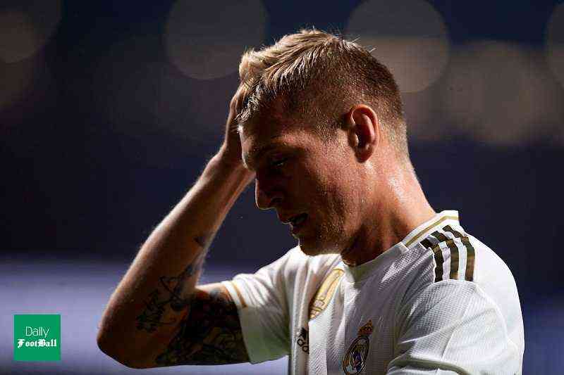 تونی کروس به مصدومان رئال مادرید اضافه شد