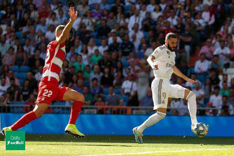 نتیجه بازی رئال مادرید و گرانادا/ ادن هازارد گل زد، رئال برد