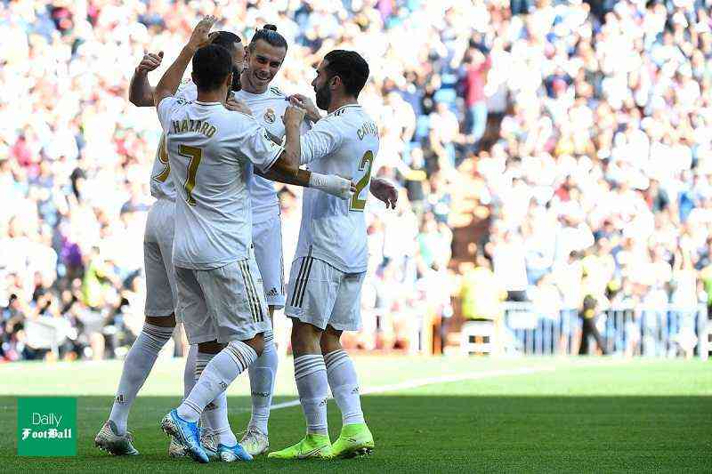 خلاصه بازی رئال مادرید و گرانادا امروز شنبه 13 مهر 98 + فیلم