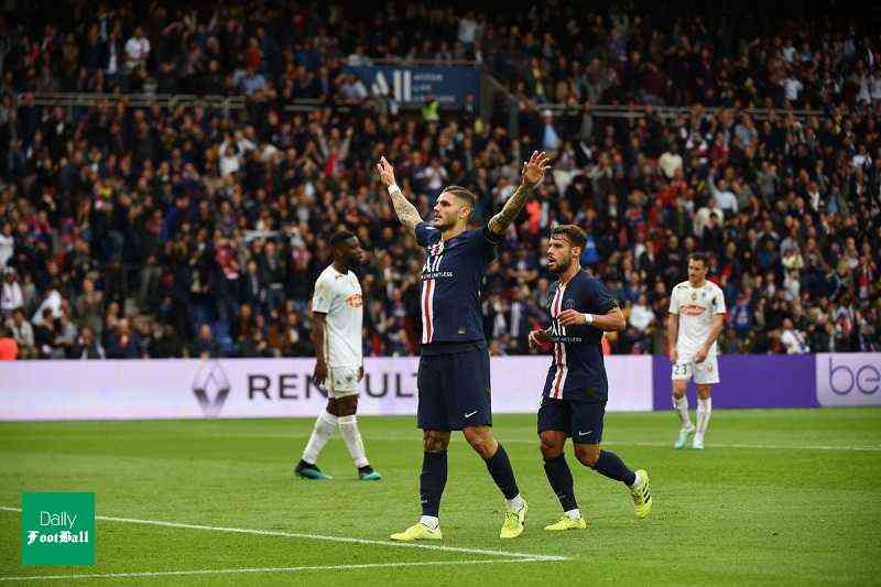 نتیجه بازی پاری سن ژرمن و آنژه/ پیروزی پرگل پاری سن ژرمن