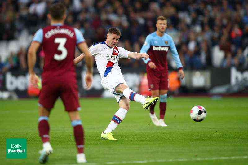 پیروزی کریستال پالاس در خانه وستهام