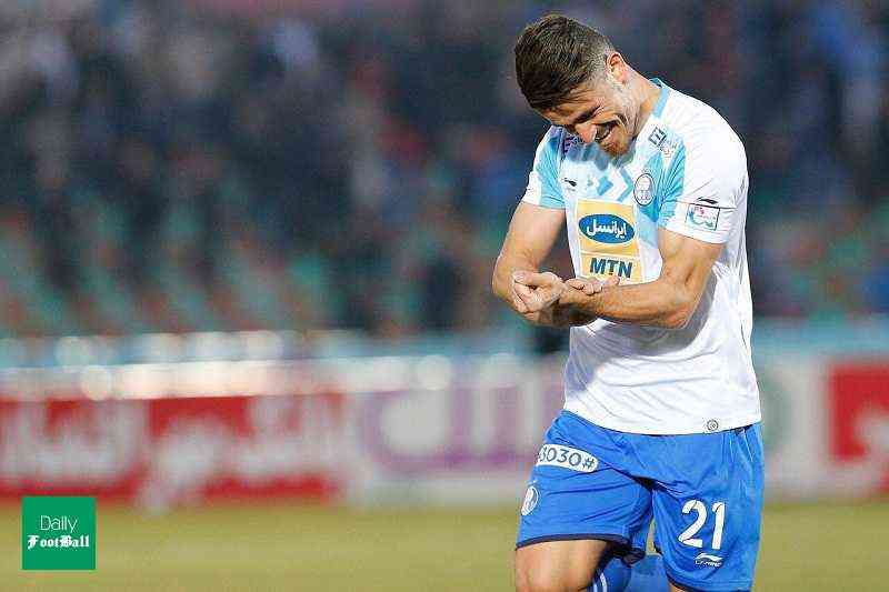 واکنش وریا غفوری به خط خوردن از لیست تیم ملی ایران + فیلم