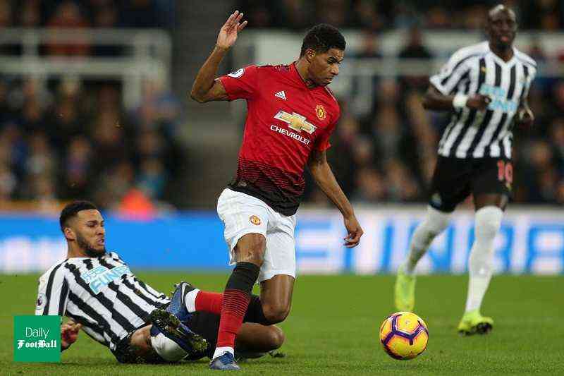 پخش زنده بازی منچستریونایتد و نیوکاسل از شبکه ورزش