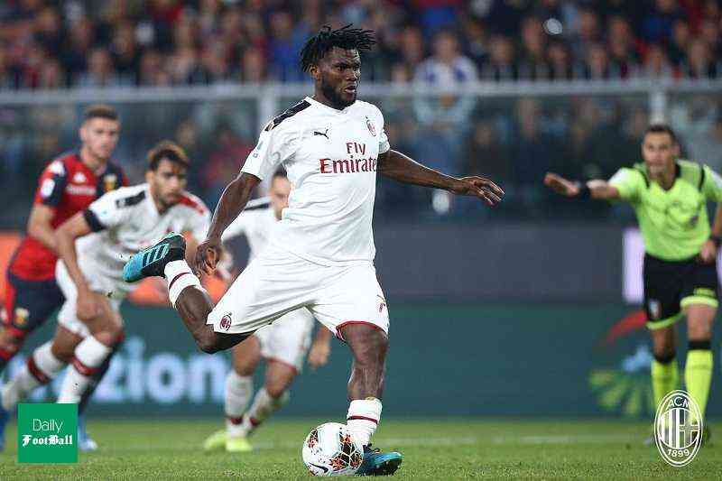 نتیجه بازی میلان و جنوا/ برتری میلان در جدال 9 نفره!