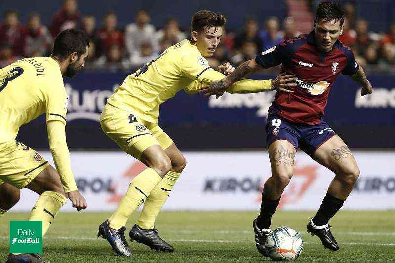 پیروزی خانگی اوساسونا مقابل ویارئال