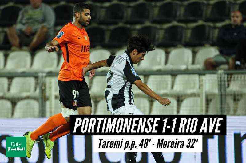 گل به خودی مهدی طارمی در بازی ریو آوه و پورتیموننزه + فیلم