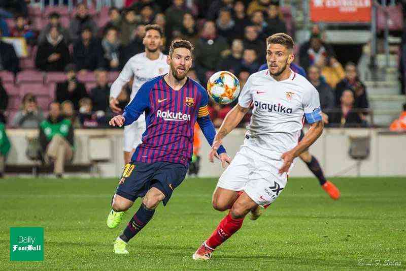 ترکیب احتمالی بارسا و سویا/ مثلث GMS در خط حمله