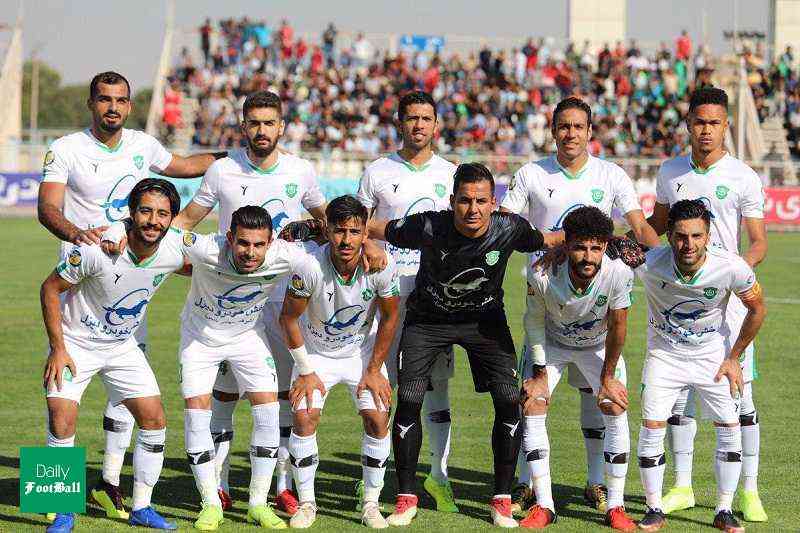 جفرسون برزیلی در تمرینات ماشین سازی تبریز