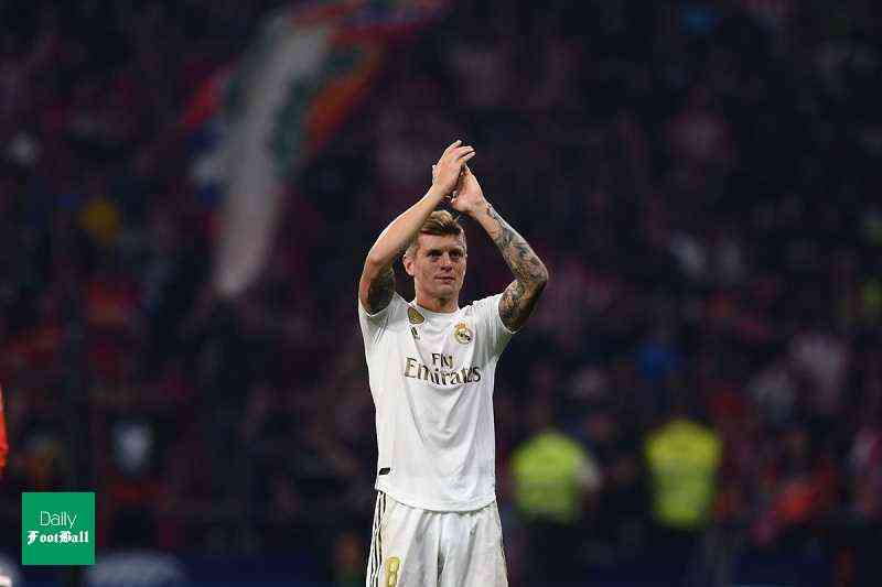 احتمال غیبت تونی کروس در ال کلاسیکو به دلیل مصدومیت