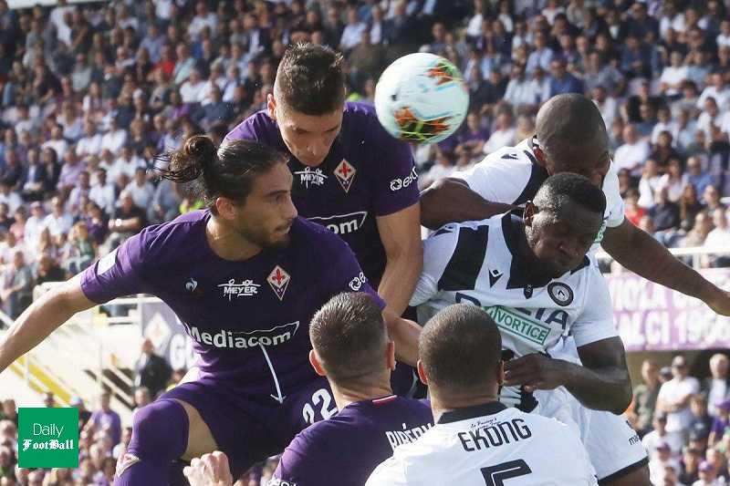 فیورنتینا اودینزه را برد/ صعود فیورنتینا به رده پنجم جدول سری‌آ