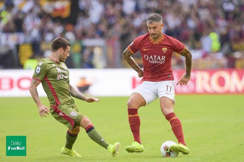 خلاصه بازی رم و کالیاری امروز یکشنبه 14 مهر 98 + فیلم