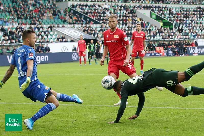 پیروزی خانگی ولفسبورگ مقابل یونیون برلین