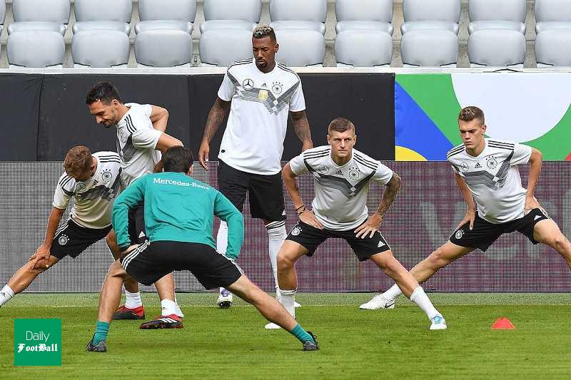 مصدومان تیم ملی آلمان برای بازی با آرژانتین و استونی