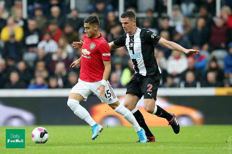 خلاصه بازی منچستریونایتد و نیوکاسل امشب یکشنبه 14 مهر 98 + فیلم