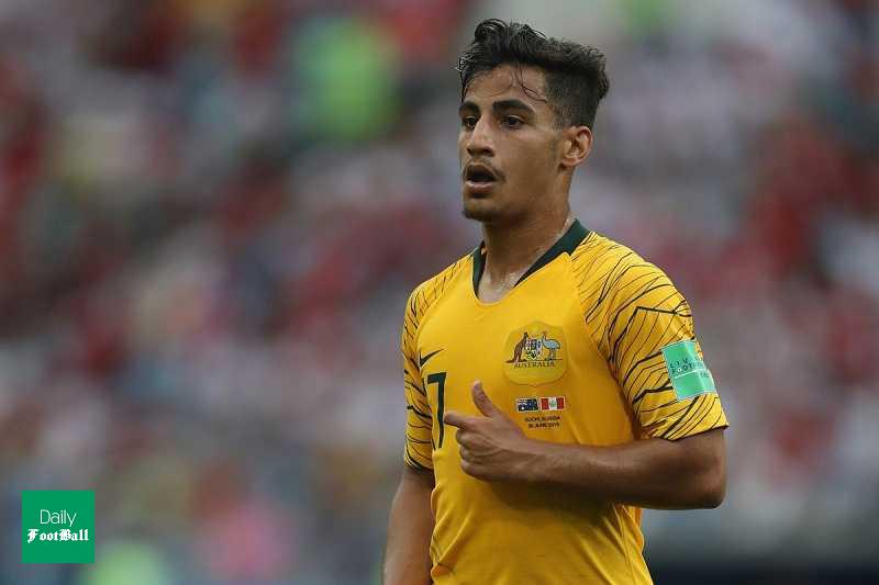 دنیل ارزانی به تیم ملی استرالیا دعوت شد