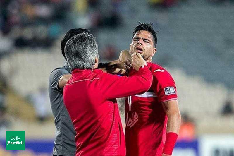 آخرین وضعیت مصدومیت کامیابی نیا/ بازگشت کمال تا یک ماه دیگر