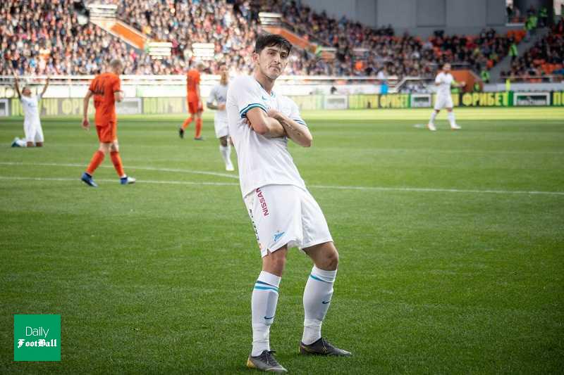 سردار آزمون در تیم منتخب هفته دوازدهم لیگ روسیه