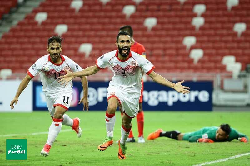 لیست بازیکنان تیم ملی بحرین برای بازی با ایران