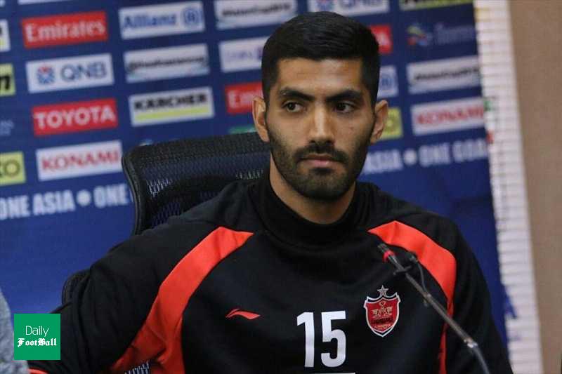 حضور محمد انصاری در پیاده روی اربعین