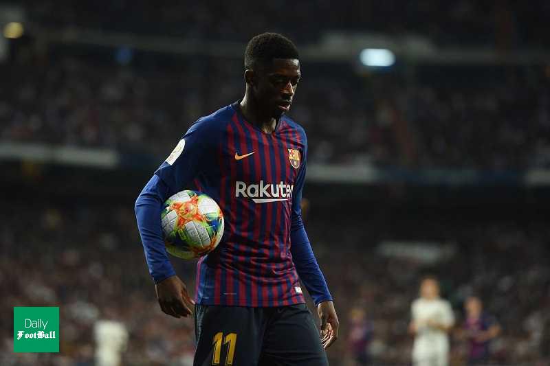 عثمان دمبله ال کلاسیکو را از دست داد