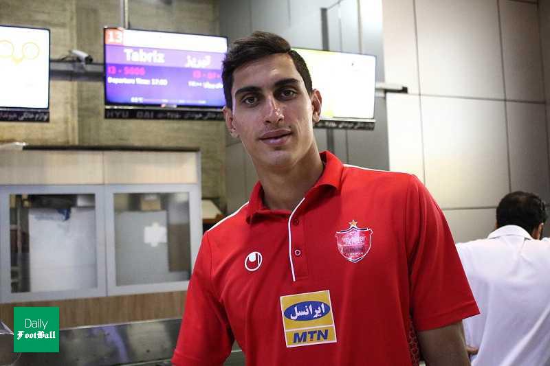 محمد نادری: پیراهن تیم ملی را راحت به دست نیاوردم که راحت از دست بدهم