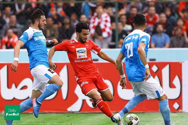 وضعیت مبهم 5 بازیکن پرسپولیس مقابل پیکان