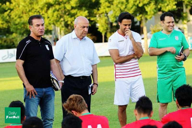 توضیحات حمید استیلی در مورد استعفای فرهاد مجیدی از تیم ملی امید + فیلم