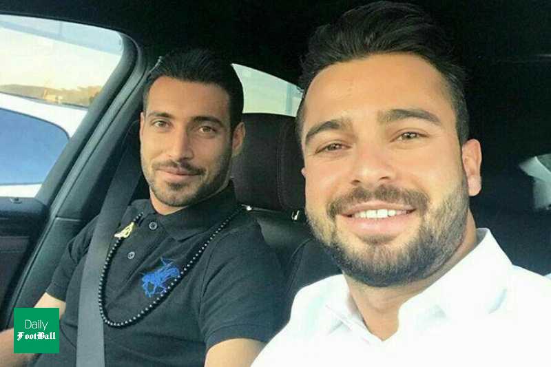 عکس/ دوقلوهای پرسپولیسی در امارات