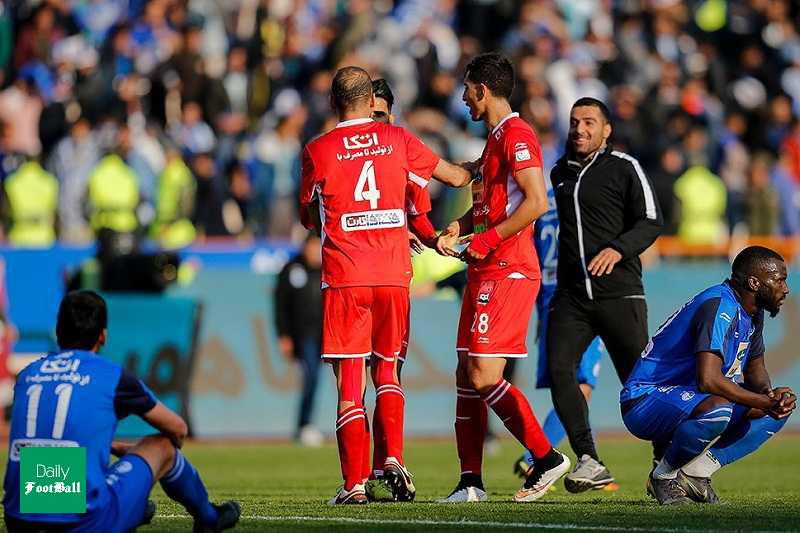 دربی هایی که نتیجه‌اش در زمین مشخص نشد