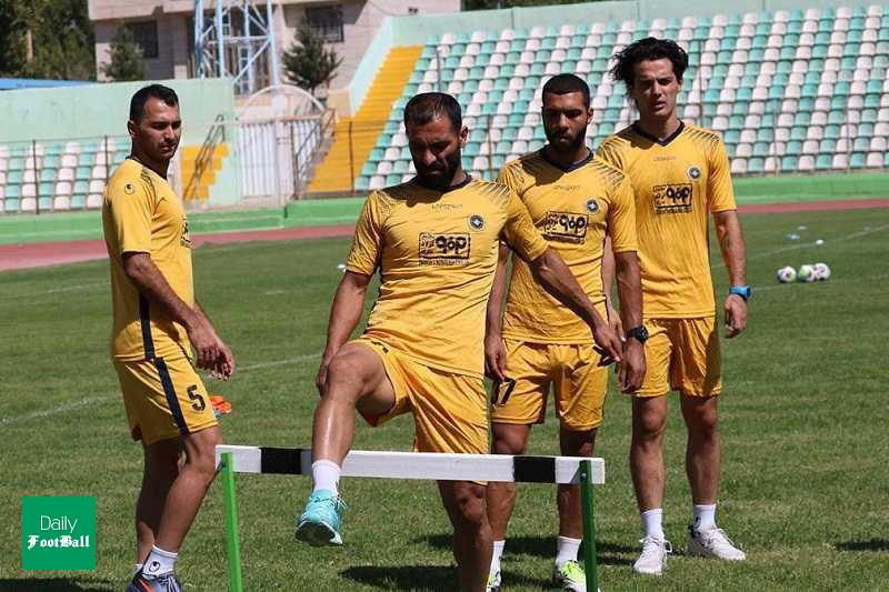 آخرین وضعیت مصدومان سپاهان مقابل گل گهر