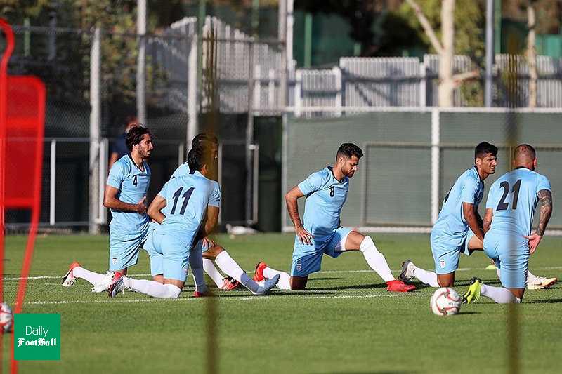 گزارش تمرین امروز تیم ملی ایران/ حضور طارمی و غیبت حسینی