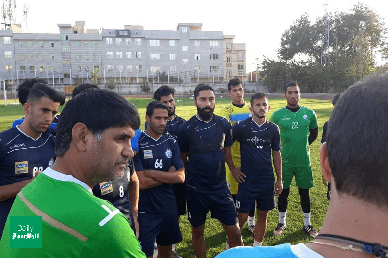 بازگشت فرشید باقری به تمرینات استقلال