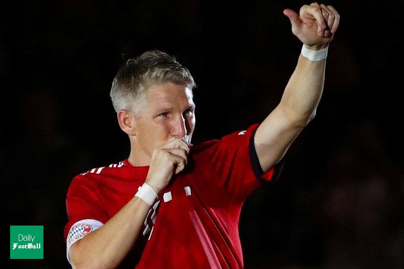 کارنامه شواین اشتایگر در مستطیل سبز