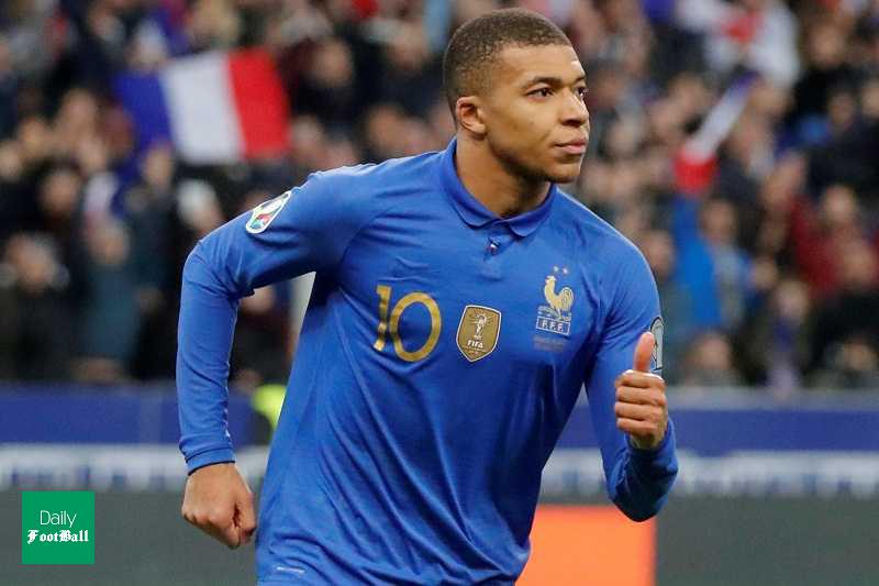 امباپه از لیست تیم ملی فرانسه خط خورد