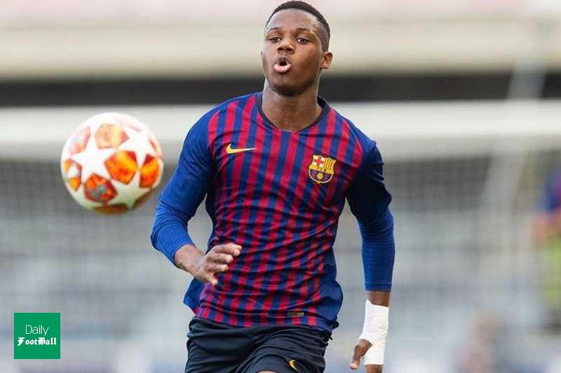 آنسو فاتی به ال کلاسیکو می رسد