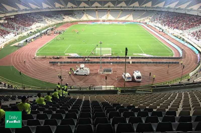 ورزشگاه آزادی آماده برگزاری بازی ایران و کامبوج + عکس
