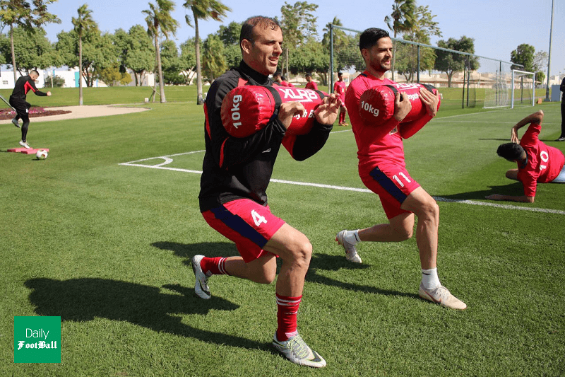 واکنش کامیابی نیا به نیمکت نشینی سیدجلال در پرسپولیس + فیلم