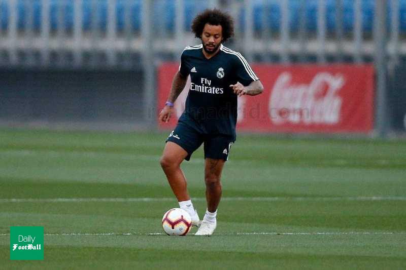 بازگشت مارسلو به تمرینات رئال مادرید