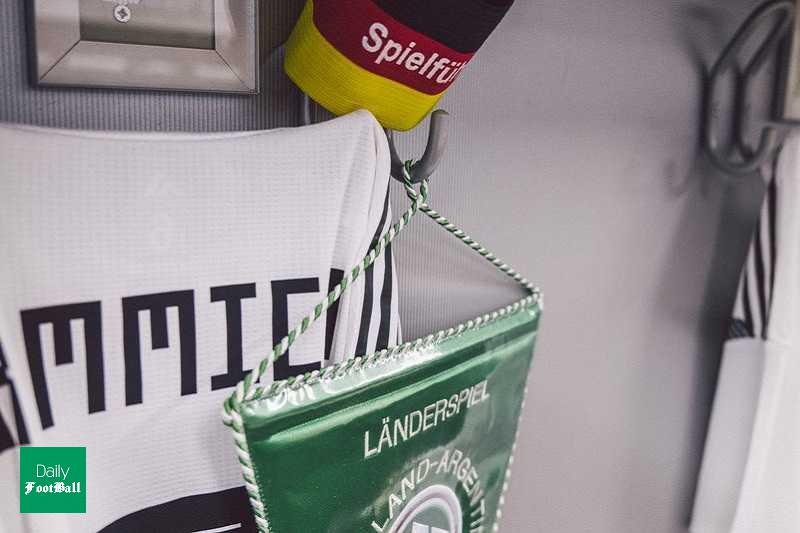 فوتبال فان/ دانشجوی دانشگاه علمی کاربردی اردبیل کاپیتان تیم ملی آلمان شد