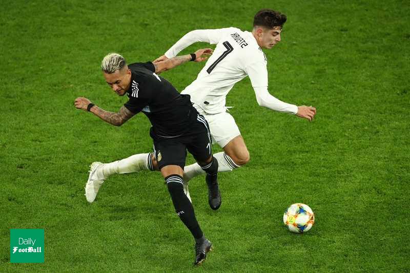 نتیجه بازی آلمان و آرژانتین/ مانشافت پیروزی را از دست داد