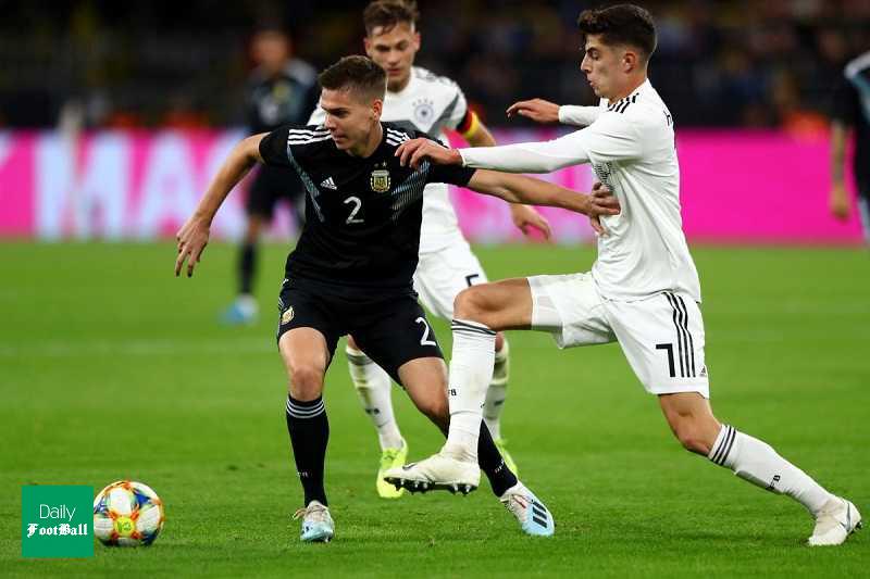 خلاصه بازی آلمان و آرژانتین در 17 مهر 98 + فیلم