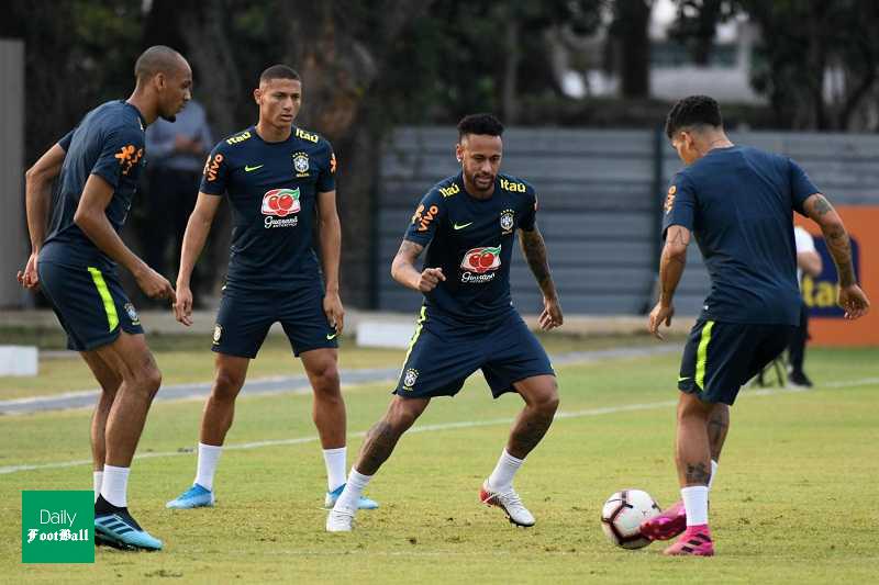 ترکیب اصلی تیم ملی برزیل مقابل سنگال