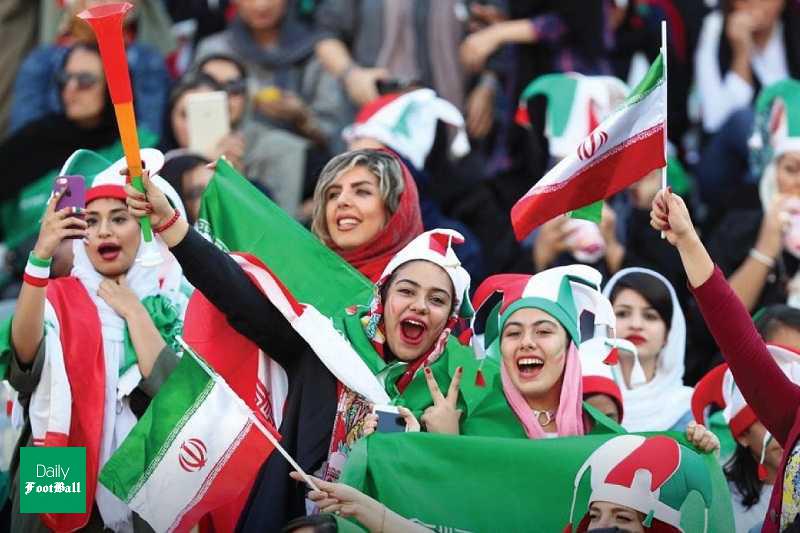 واکنش ای اف سی به حضور زنان ایرانی در ورزشگاه آزادی